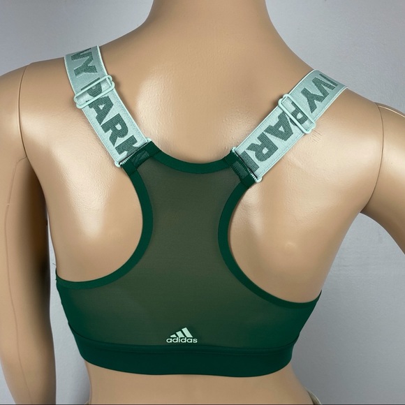 NEW ADIDAS X IVY PARK DRIP 2 ZIP FRONT SPORTS BRA - Picture 8 of 10
